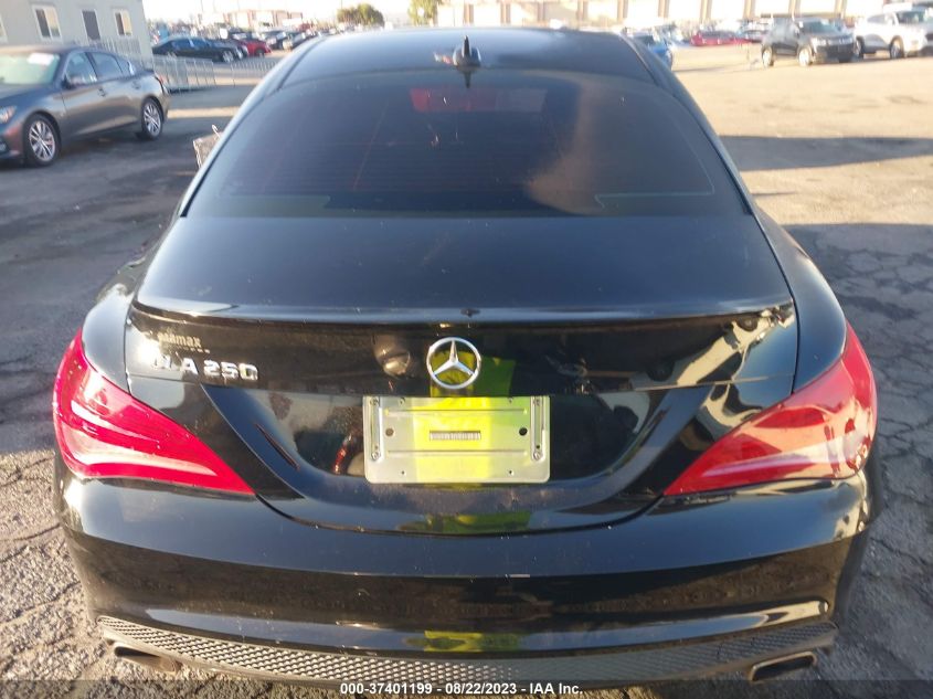 2015 MERCEDES-BENZ CLA-CLASS CLA 250 - WDDSJ4EB9FN193645