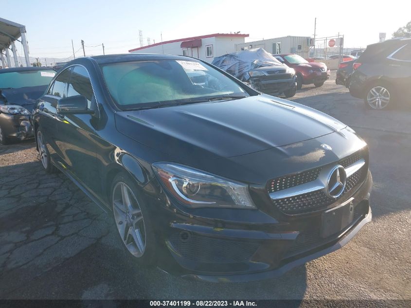 2015 MERCEDES-BENZ CLA-CLASS CLA 250 - WDDSJ4EB9FN193645