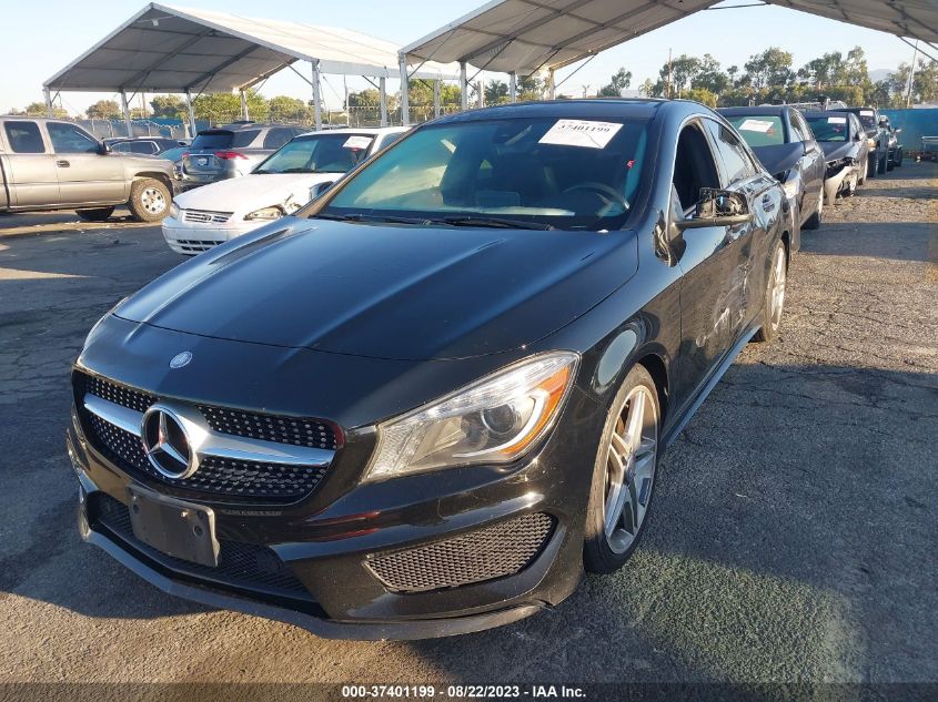2015 MERCEDES-BENZ CLA-CLASS CLA 250 - WDDSJ4EB9FN193645