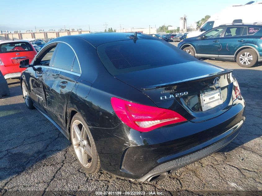2015 MERCEDES-BENZ CLA-CLASS CLA 250 - WDDSJ4EB9FN193645