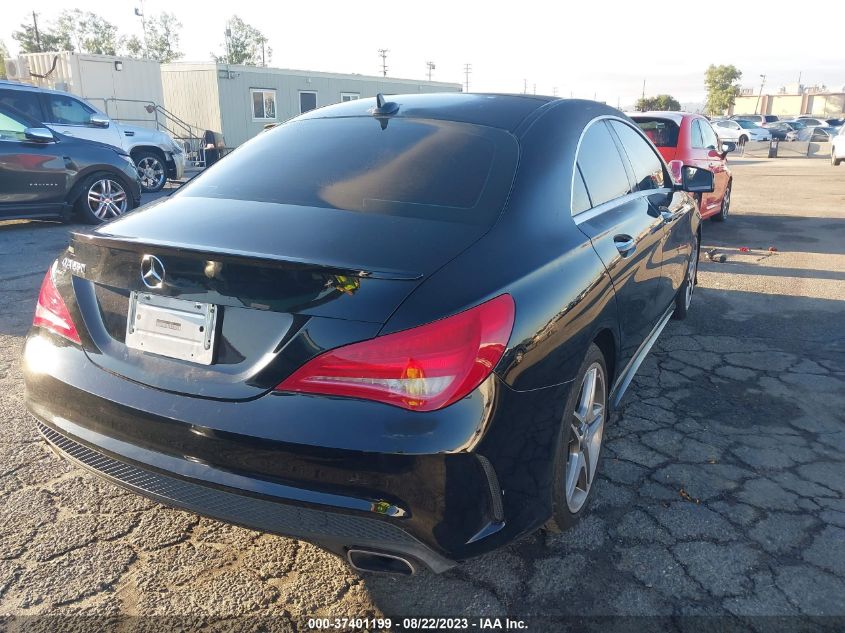 2015 MERCEDES-BENZ CLA-CLASS CLA 250 - WDDSJ4EB9FN193645