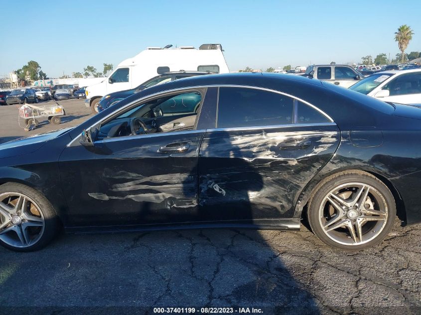 2015 MERCEDES-BENZ CLA-CLASS CLA 250 - WDDSJ4EB9FN193645