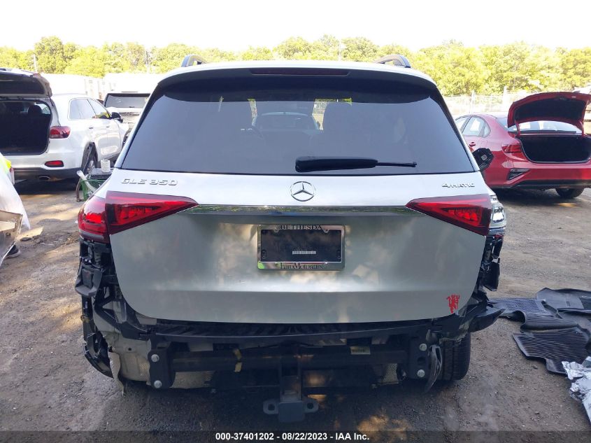 2020 MERCEDES-BENZ GLE 350 4JGFB4KB0LA061370