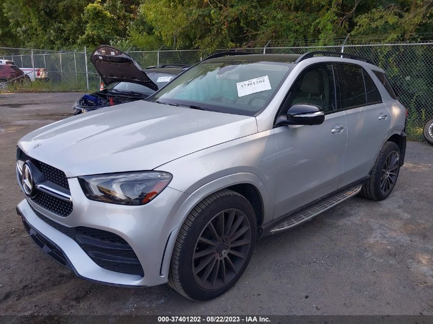 2020 MERCEDES-BENZ GLE 350 4JGFB4KB0LA061370