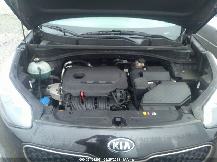 2019 KIA SPORTAGE LX - KNDPM3AC5K7544646