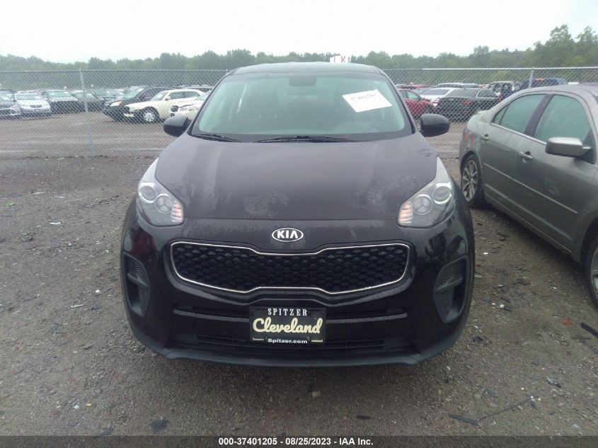 2019 KIA SPORTAGE LX - KNDPM3AC5K7544646