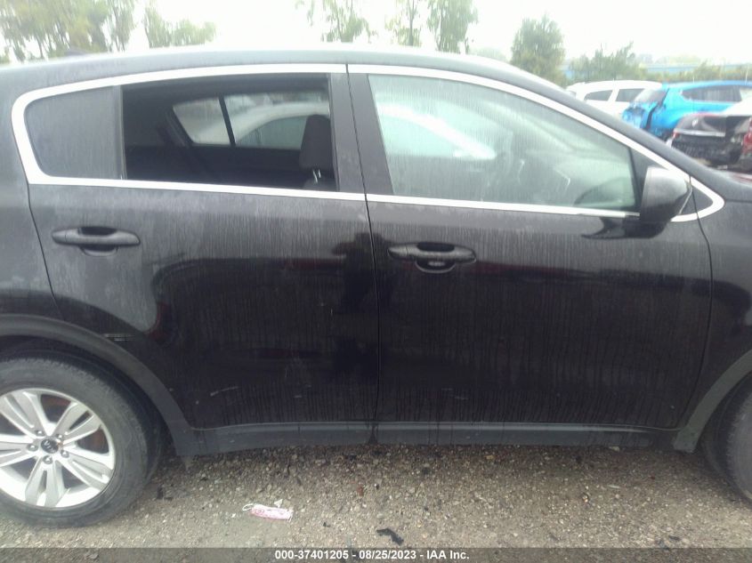 2019 KIA SPORTAGE LX - KNDPM3AC5K7544646