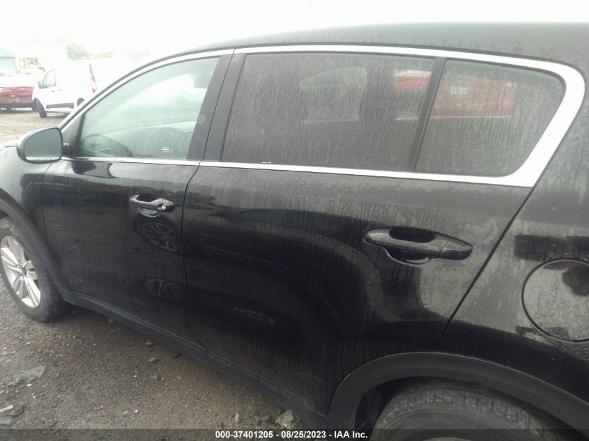 2019 KIA SPORTAGE LX - KNDPM3AC5K7544646