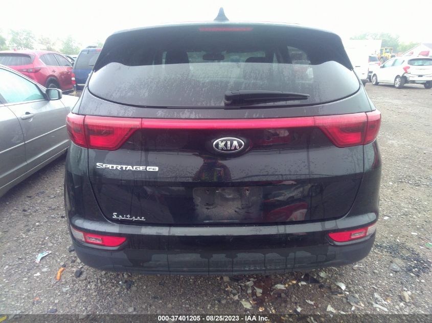 2019 KIA SPORTAGE LX - KNDPM3AC5K7544646