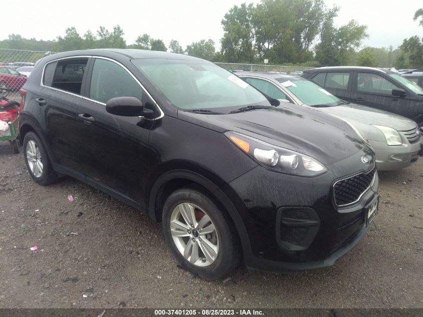 2019 KIA SPORTAGE LX - KNDPM3AC5K7544646