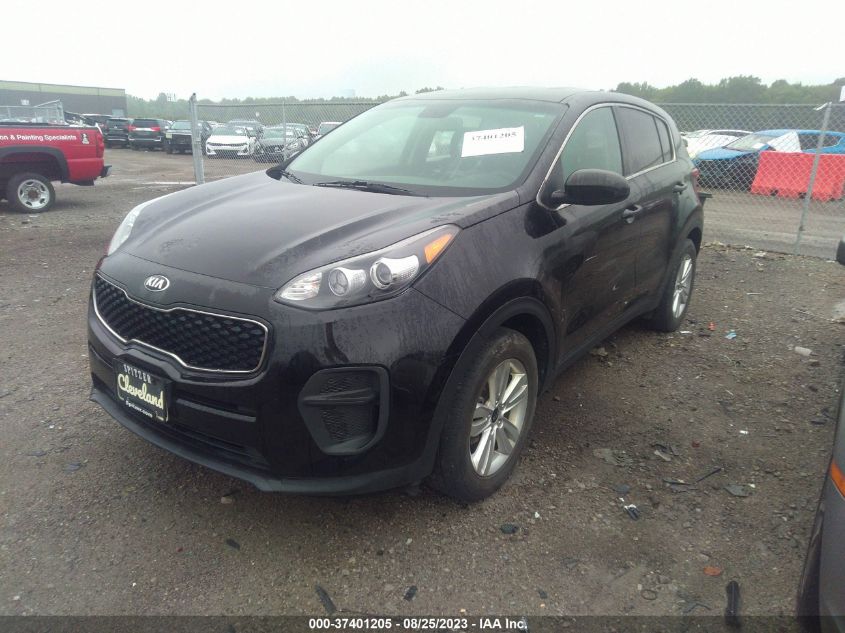 2019 KIA SPORTAGE LX - KNDPM3AC5K7544646