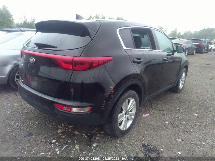 2019 KIA SPORTAGE LX - KNDPM3AC5K7544646