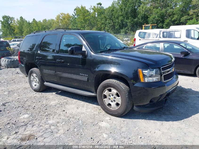 2013 CHEVROLET TAHOE LT - 1GNSKBE07DR124850