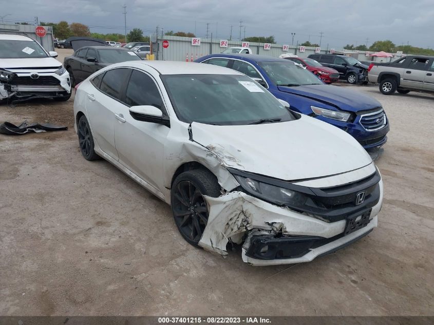 19XFC2E80KE022313 Honda Civic Sedan SPORT