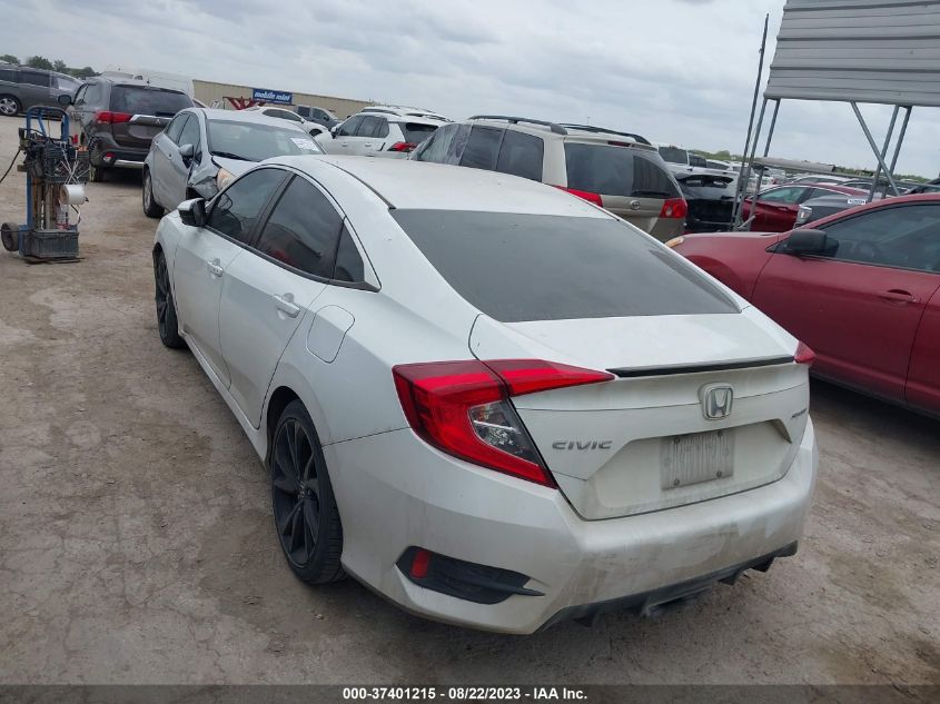 19XFC2E80KE022313 Honda Civic Sedan SPORT 3