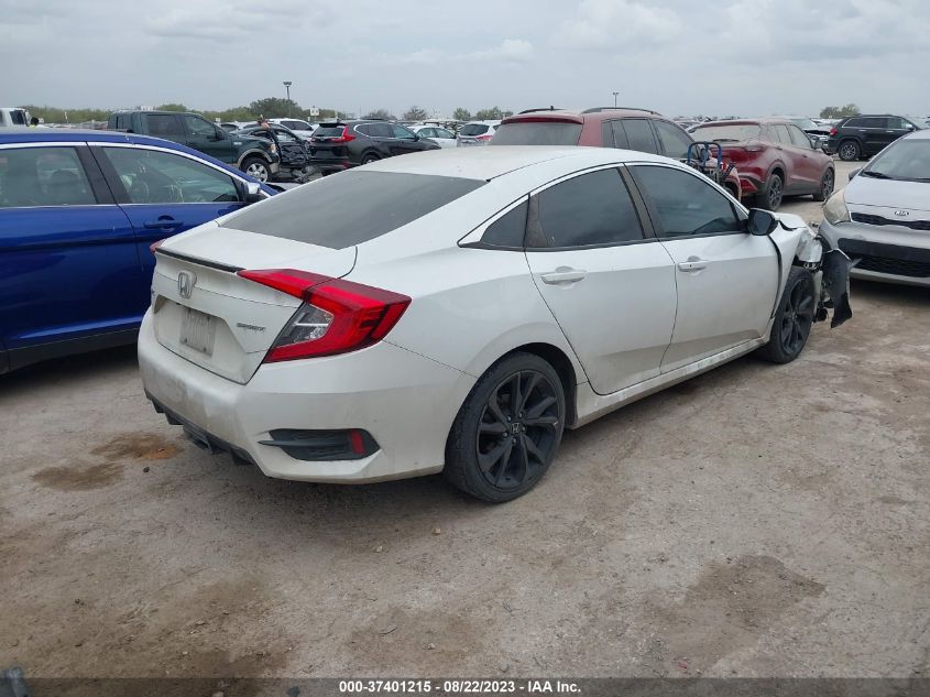 19XFC2E80KE022313 Honda Civic Sedan SPORT 4