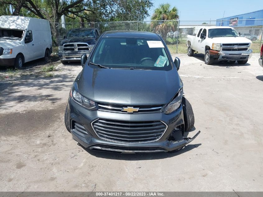 2020 CHEVROLET TRAX LS - 3GNCJKSB8LL231442