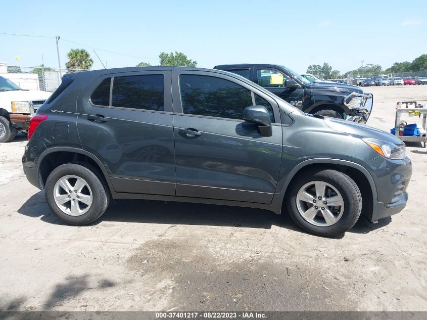 2020 CHEVROLET TRAX LS - 3GNCJKSB8LL231442