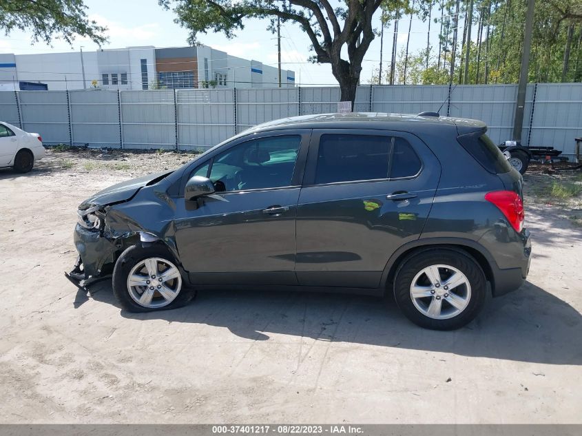 2020 CHEVROLET TRAX LS - 3GNCJKSB8LL231442