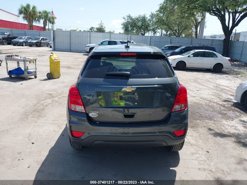 2020 CHEVROLET TRAX LS - 3GNCJKSB8LL231442