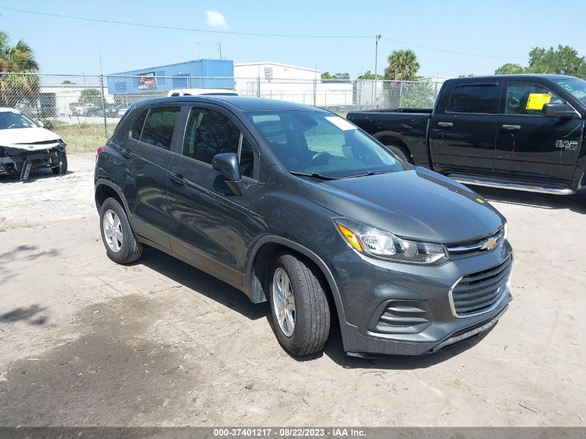 2020 CHEVROLET TRAX LS - 3GNCJKSB8LL231442