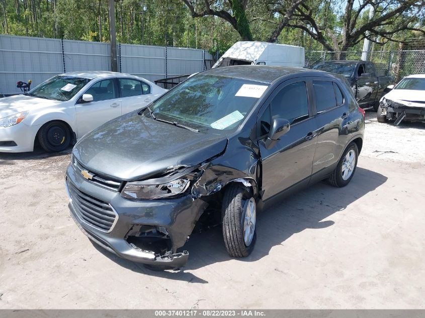 2020 CHEVROLET TRAX LS - 3GNCJKSB8LL231442