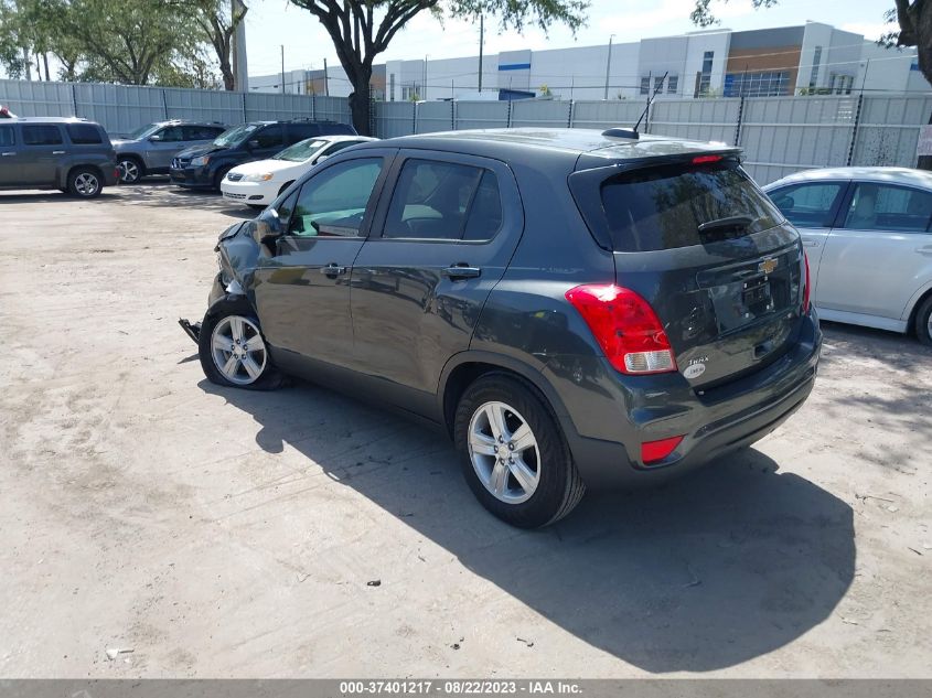 2020 CHEVROLET TRAX LS - 3GNCJKSB8LL231442