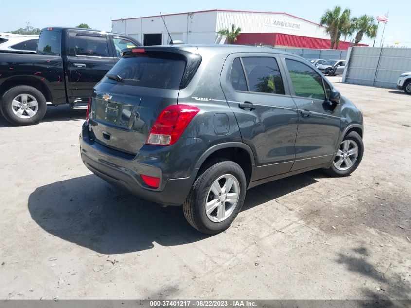 2020 CHEVROLET TRAX LS - 3GNCJKSB8LL231442