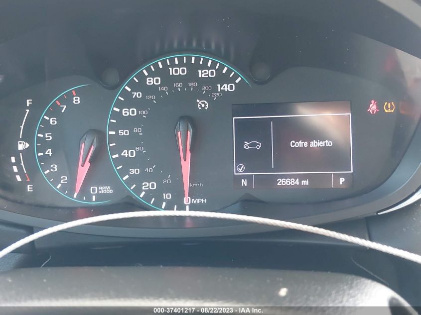 2020 CHEVROLET TRAX LS - 3GNCJKSB8LL231442