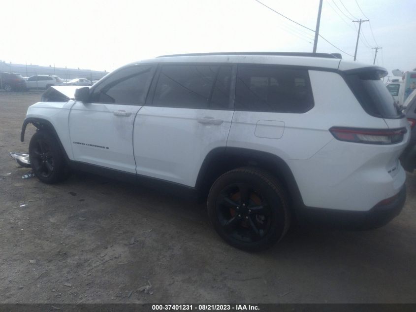 2023 JEEP GRAND CHEROKEE L LIMITED - 1C4RJKBG7P8710891
