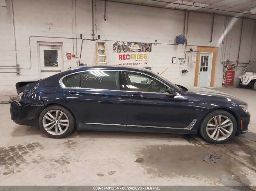 2016 BMW 7 SERIES 750I XDRIVE - WBA7F2C55GG415443