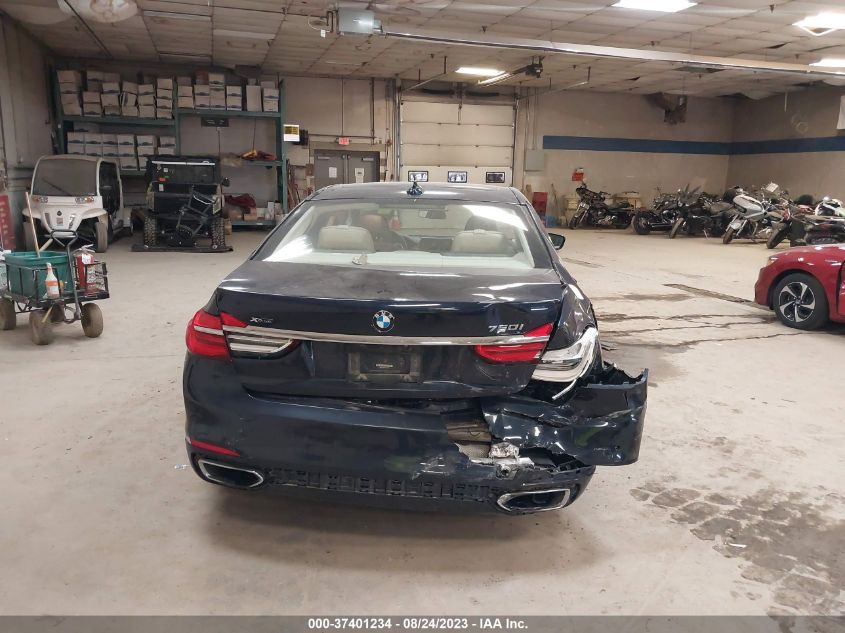 2016 BMW 7 SERIES 750I XDRIVE - WBA7F2C55GG415443