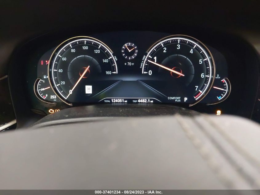 2016 BMW 7 SERIES 750I XDRIVE - WBA7F2C55GG415443