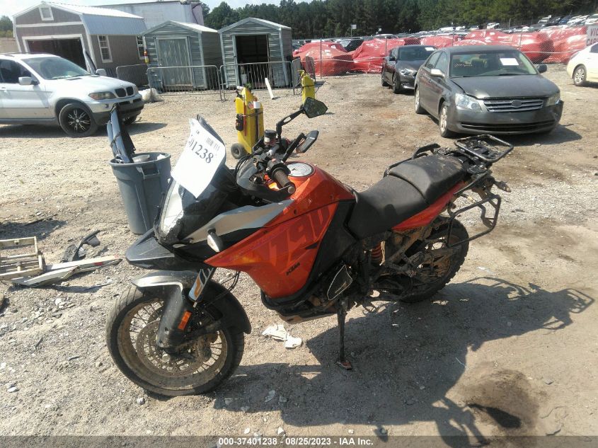 2015 KTM 1190 ADVENTURE VBKV19408FM916281