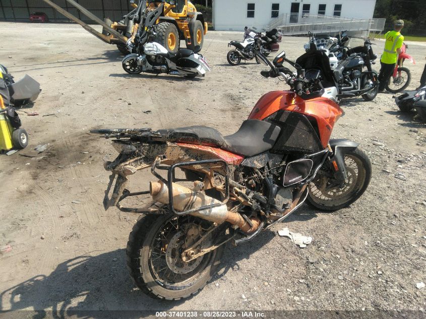 2015 KTM 1190 ADVENTURE VBKV19408FM916281