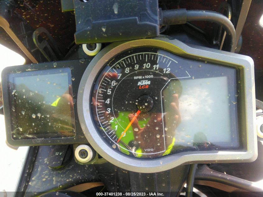 2015 KTM 1190 ADVENTURE VBKV19408FM916281