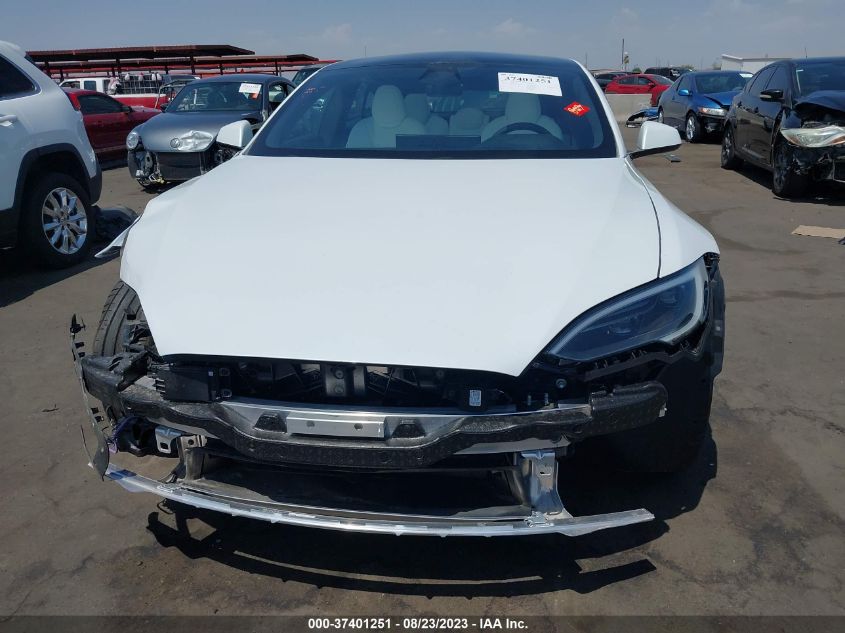 2023 TESLA MODEL S PLAID - 5YJSA1E60PF513933