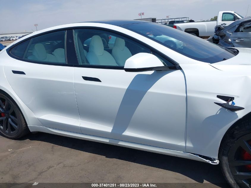 2023 TESLA MODEL S PLAID - 5YJSA1E60PF513933