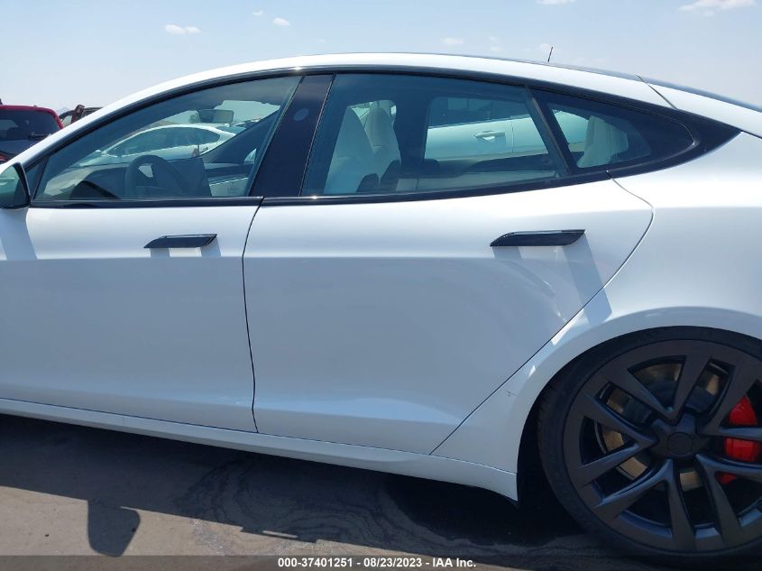 2023 TESLA MODEL S PLAID - 5YJSA1E60PF513933