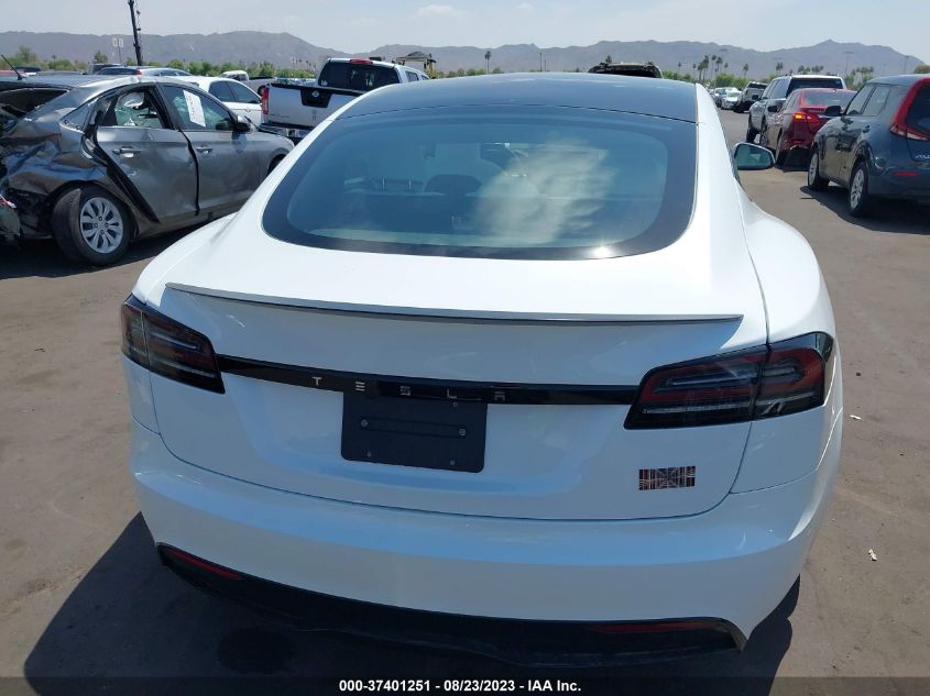 2023 TESLA MODEL S PLAID - 5YJSA1E60PF513933