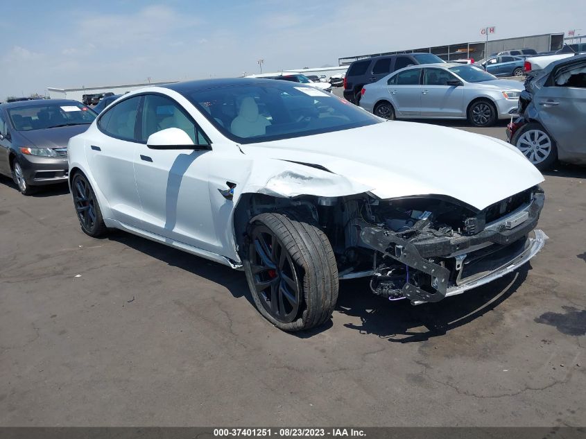 2023 TESLA MODEL S PLAID - 5YJSA1E60PF513933