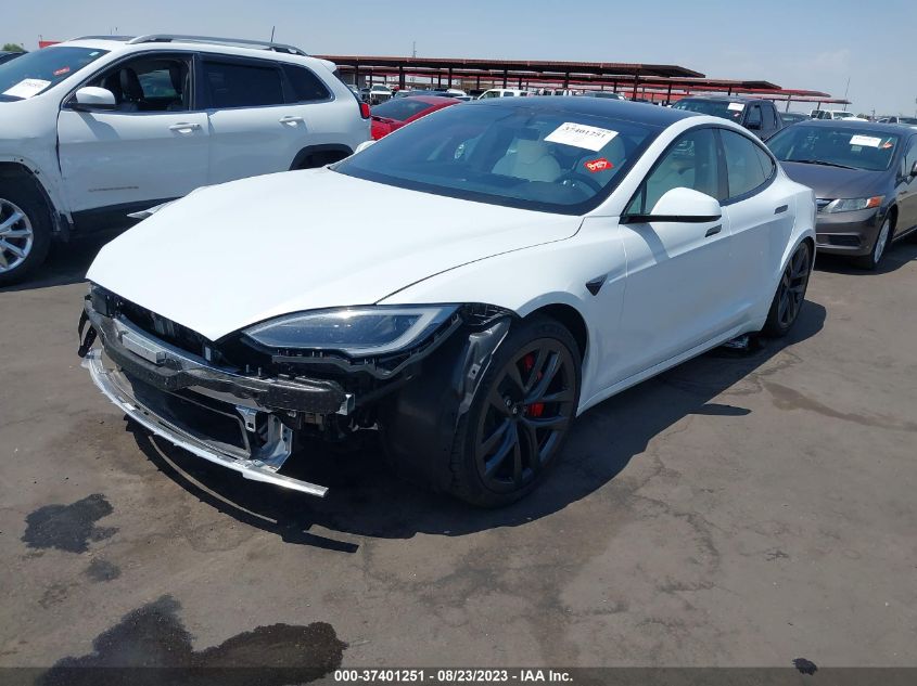 2023 TESLA MODEL S PLAID - 5YJSA1E60PF513933