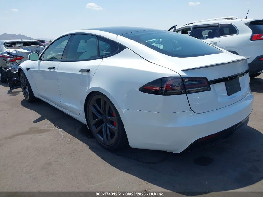 2023 TESLA MODEL S PLAID - 5YJSA1E60PF513933