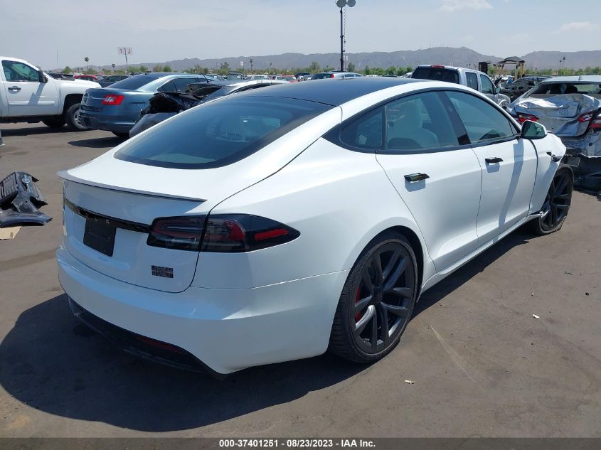 2023 TESLA MODEL S PLAID - 5YJSA1E60PF513933