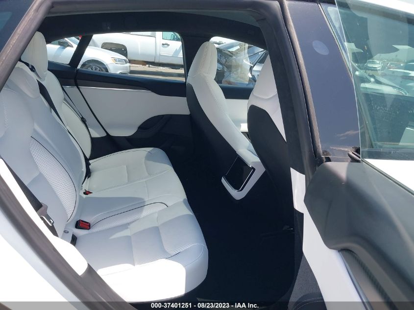 2023 TESLA MODEL S PLAID - 5YJSA1E60PF513933