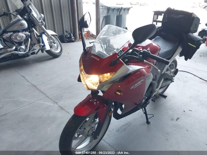 2012 HONDA CBR250 R MLHMC4101C5207631
