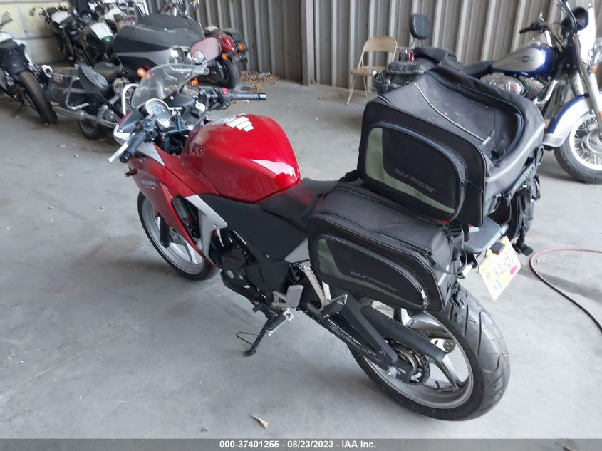 2012 HONDA CBR250 R MLHMC4101C5207631