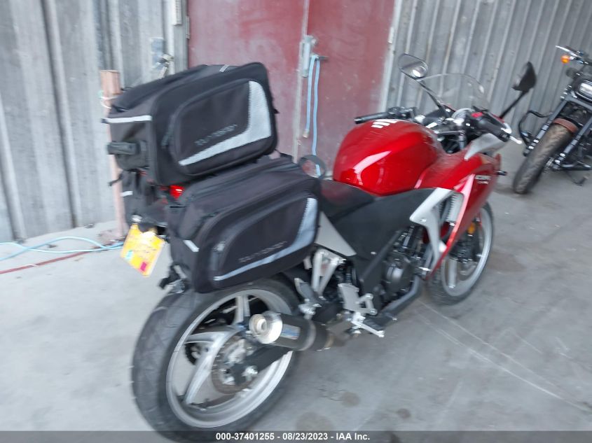 2012 HONDA CBR250 R MLHMC4101C5207631