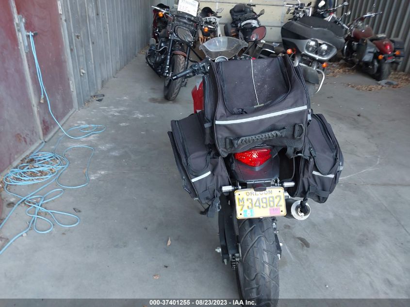 2012 HONDA CBR250 R MLHMC4101C5207631