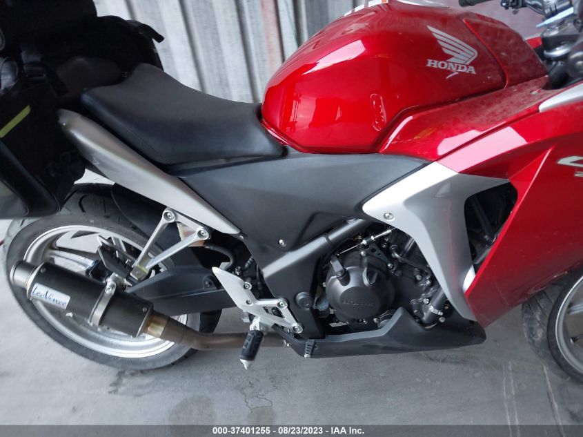 2012 HONDA CBR250 R MLHMC4101C5207631